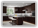 Kitchen Cabinets in Shaker Antique White